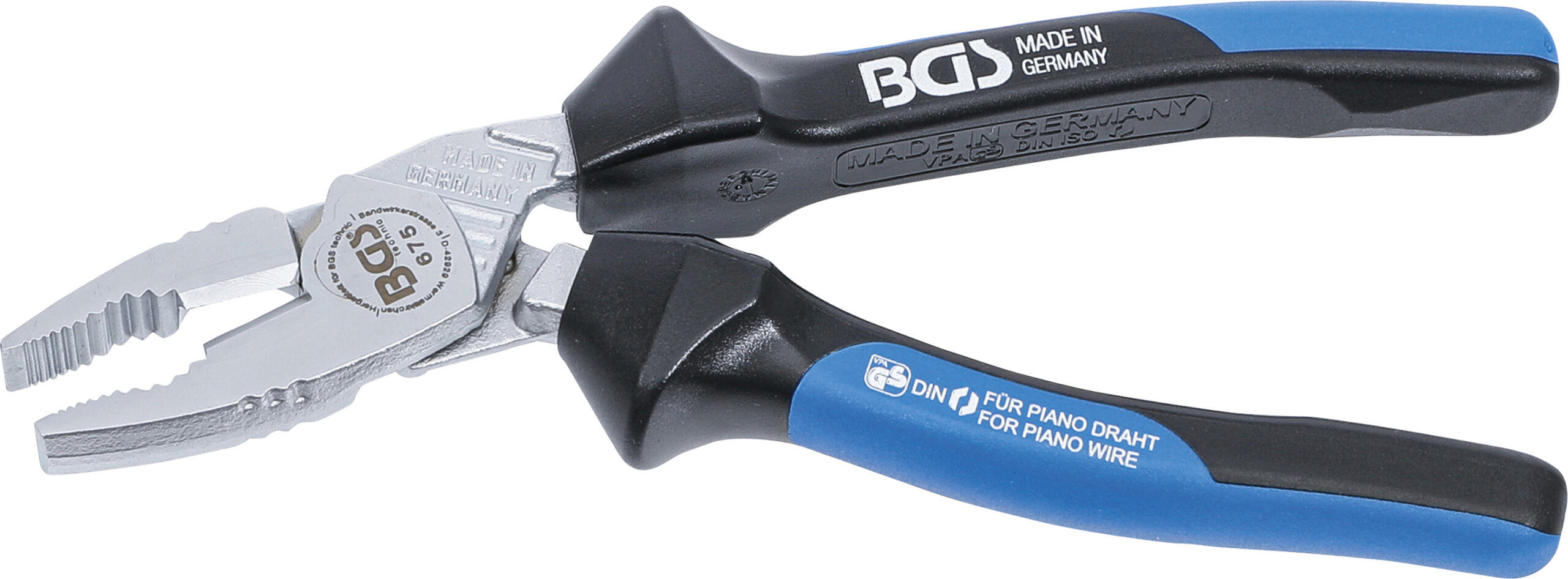Heavy Duty Combination Pliers | with cutting Edge | Evo Plus | 190 mm