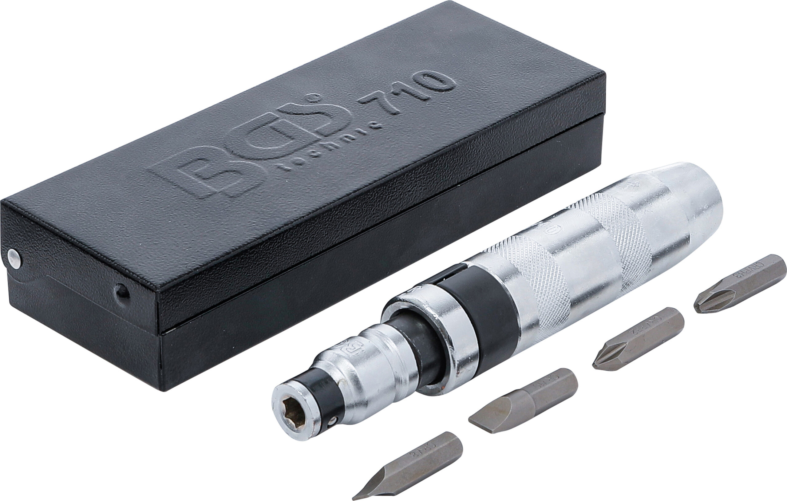 Manual Impact Wrench with Bits | 5 pcs.