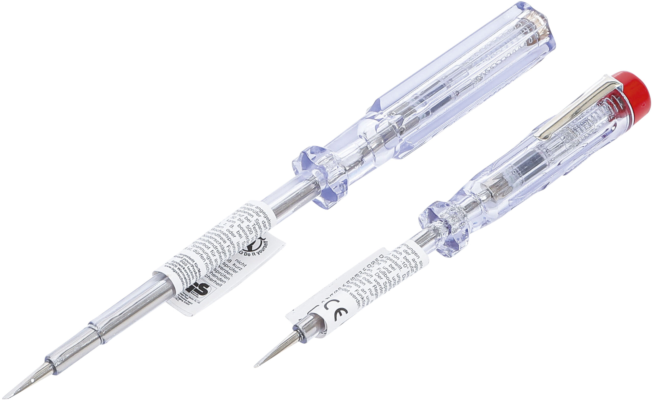 Voltage Tester | 120-250 V | 140/190 mm | 2 pcs.