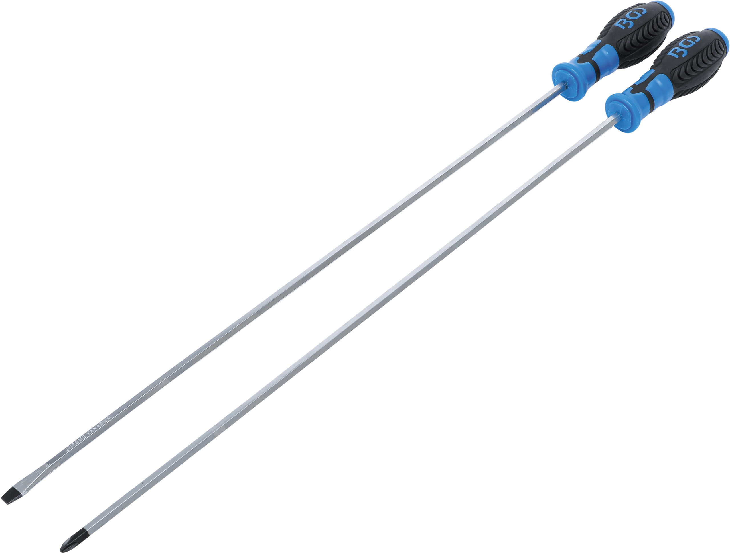 Screwdriver Set | extra long | Cross Slot PH / Slot SL | 2 pcs.