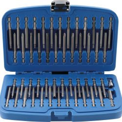 Bit Set for Security Screws, long | 51 pcs.