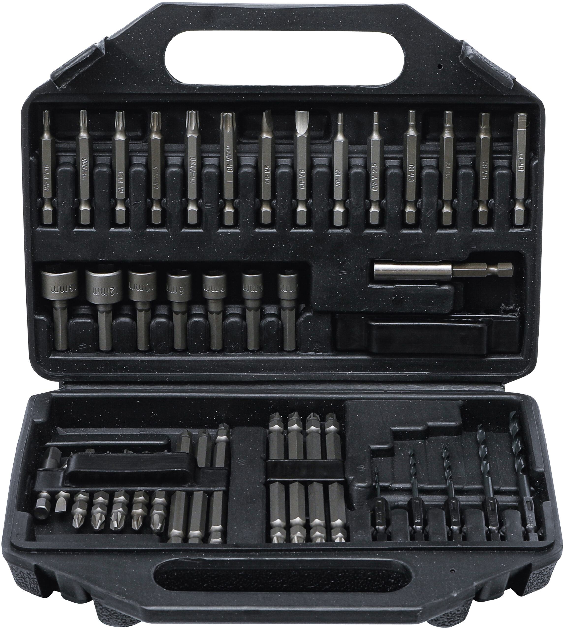 Bit / Drill Set | 6.3 mm (1/4") Drive | 41 pcs.