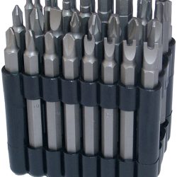 Bit Set | long | 6.3 mm (1/4") Drive | various Types | 32 pcs.
