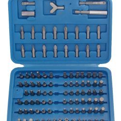Security Bit Set | 6.3 mm (1/4") Drive | 100 pcs.