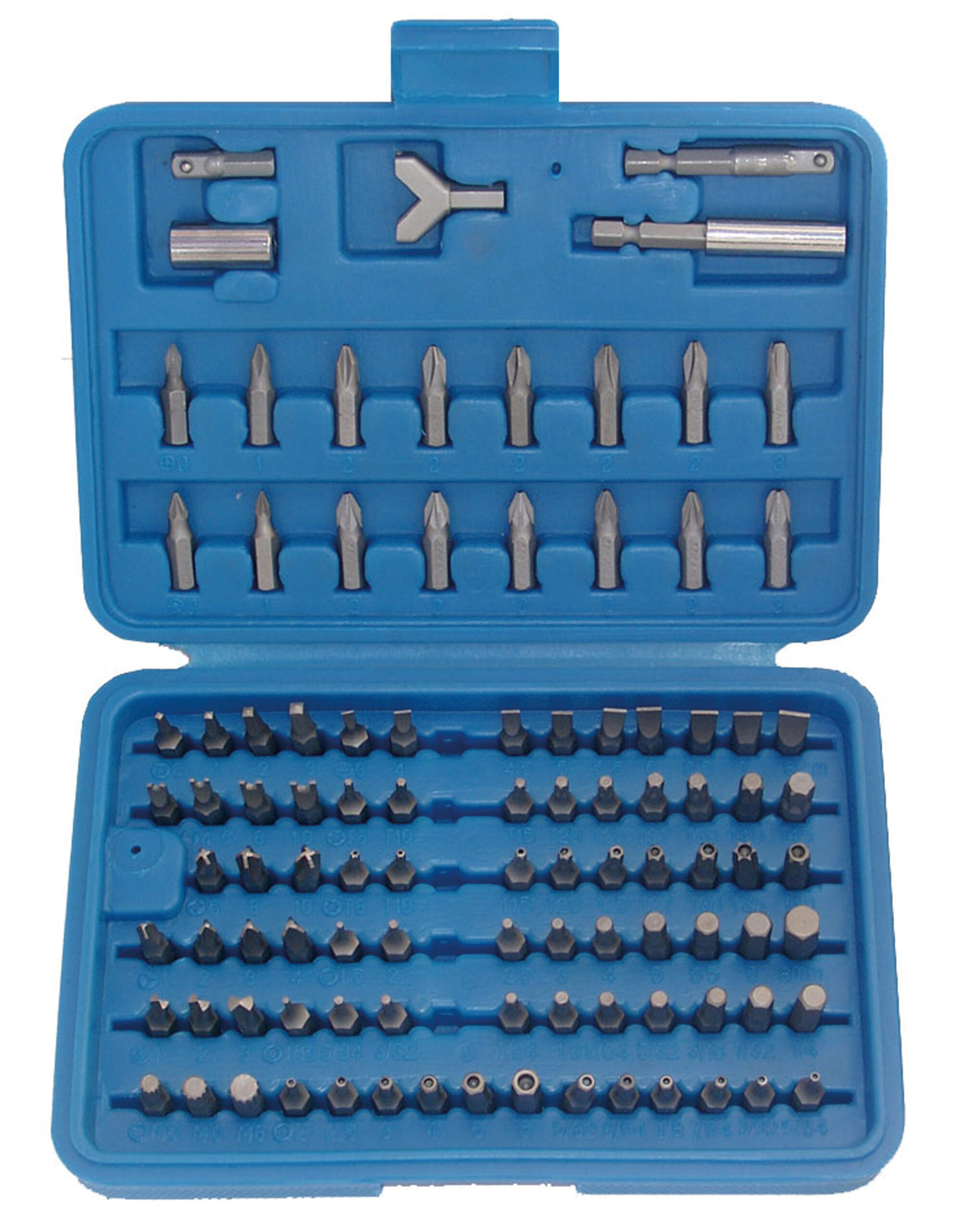 Security Bit Set | 6.3 mm (1/4") Drive | 100 pcs.