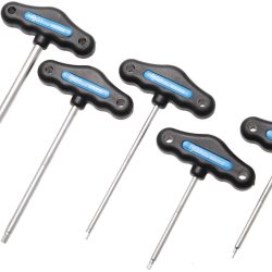 T-Type Wrench Set | internal Hexagon 3 - 8 mm | 5 pcs.