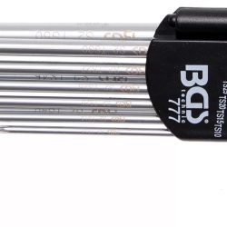 L-Type Wrench Set | extra long | T-Star (for Torx Plus) TS10 - TS50 | 9 pcs.