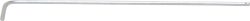 790-1.5.jpg L-Type Wrench | extra long | internal Hexagon / internal Hexagon with Ball Head 1.5 mm