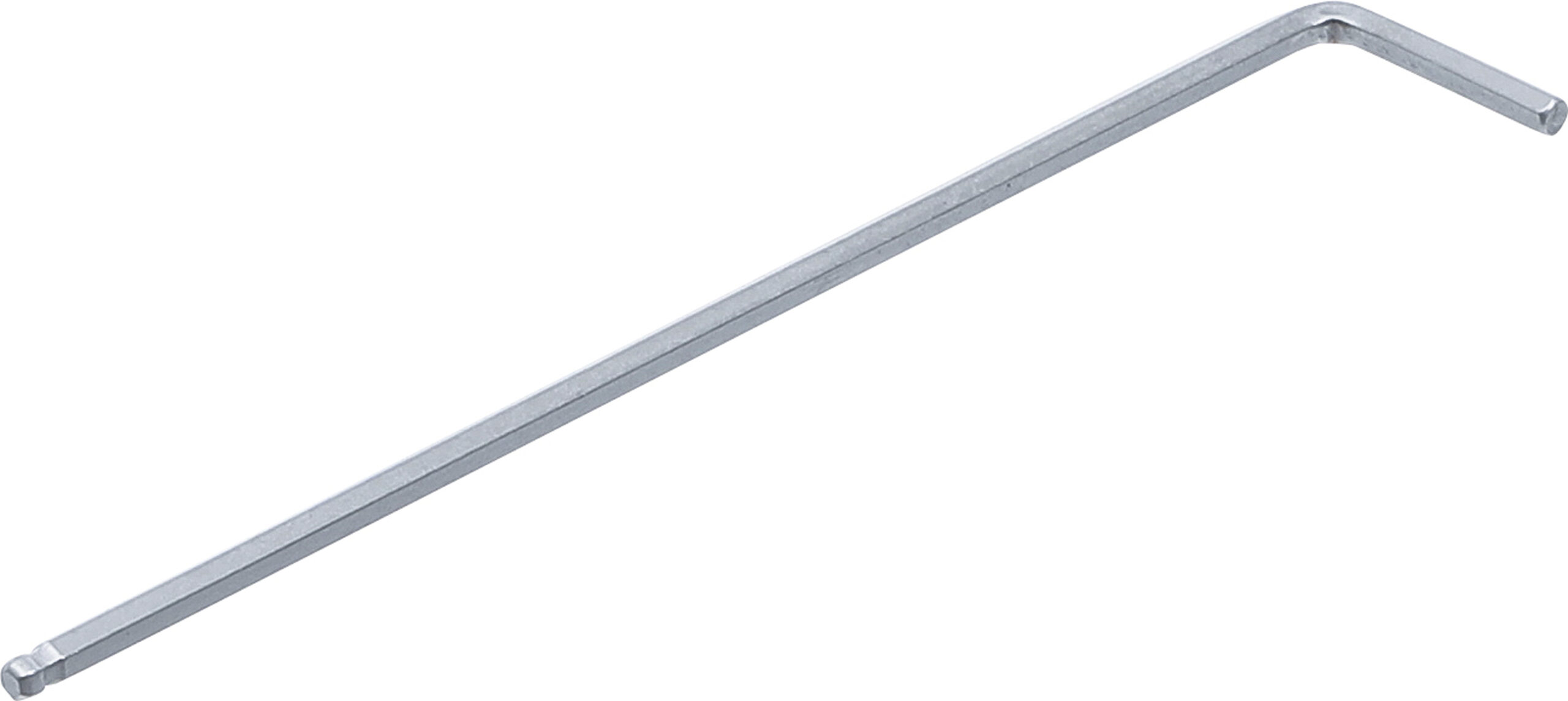 L-Type Wrench | extra long | internal Hexagon / internal Hexagon with Ball Head 3 mm