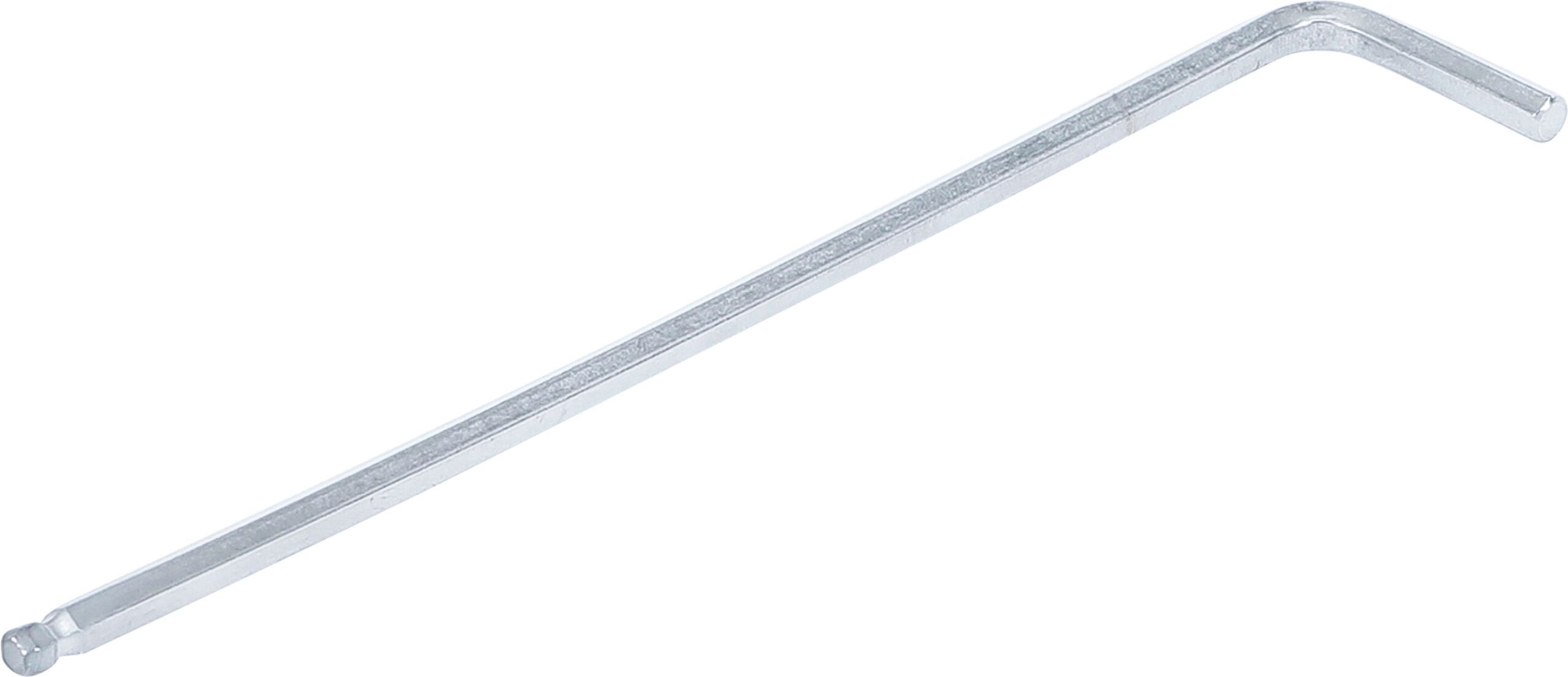 L-Type Wrench | extra long | internal Hexagon / internal Hexagon with Ball Head 4 mm