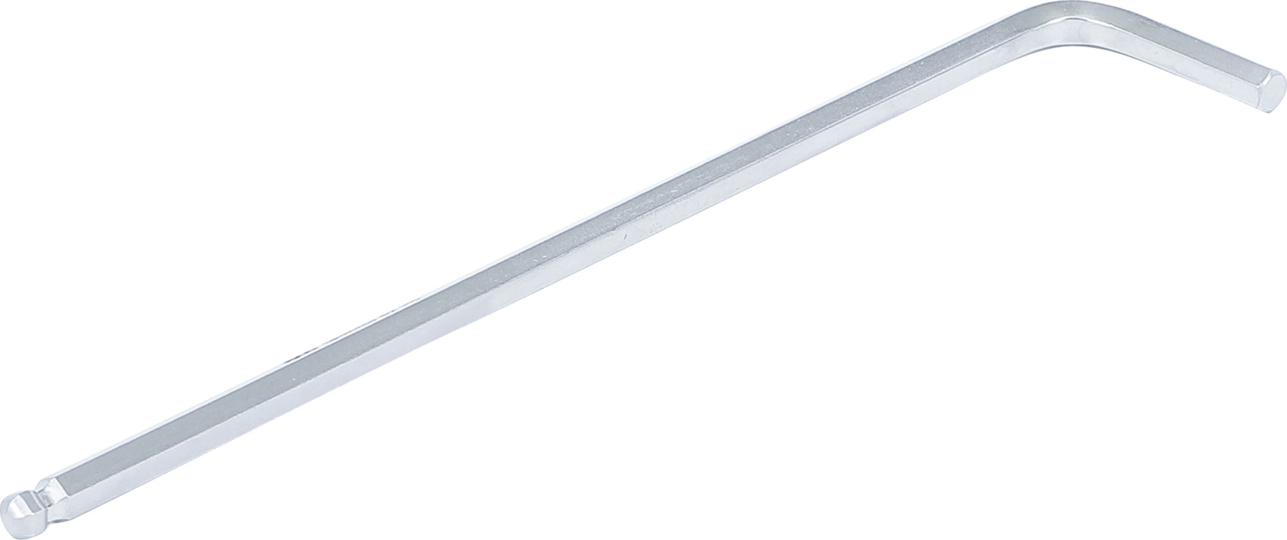 L-Type Wrench | extra long | internal Hexagon / internal Hexagon with Ball Head 5 mm