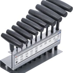 791.jpg T-Handle Screwdriver Set | internal Hexagon 2 - 10 mm | 10 pcs.