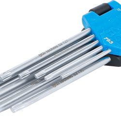 793.jpg L-Type Wrench Set | extra long | T-Star (for Torx) T10 - T50 | 9 pcs.