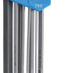 L-Type Wrench Set | Inch Sizes | internal Hexagon / internal Hexagon with Ball Head 1/16" - 3/8" | 9 pcs.