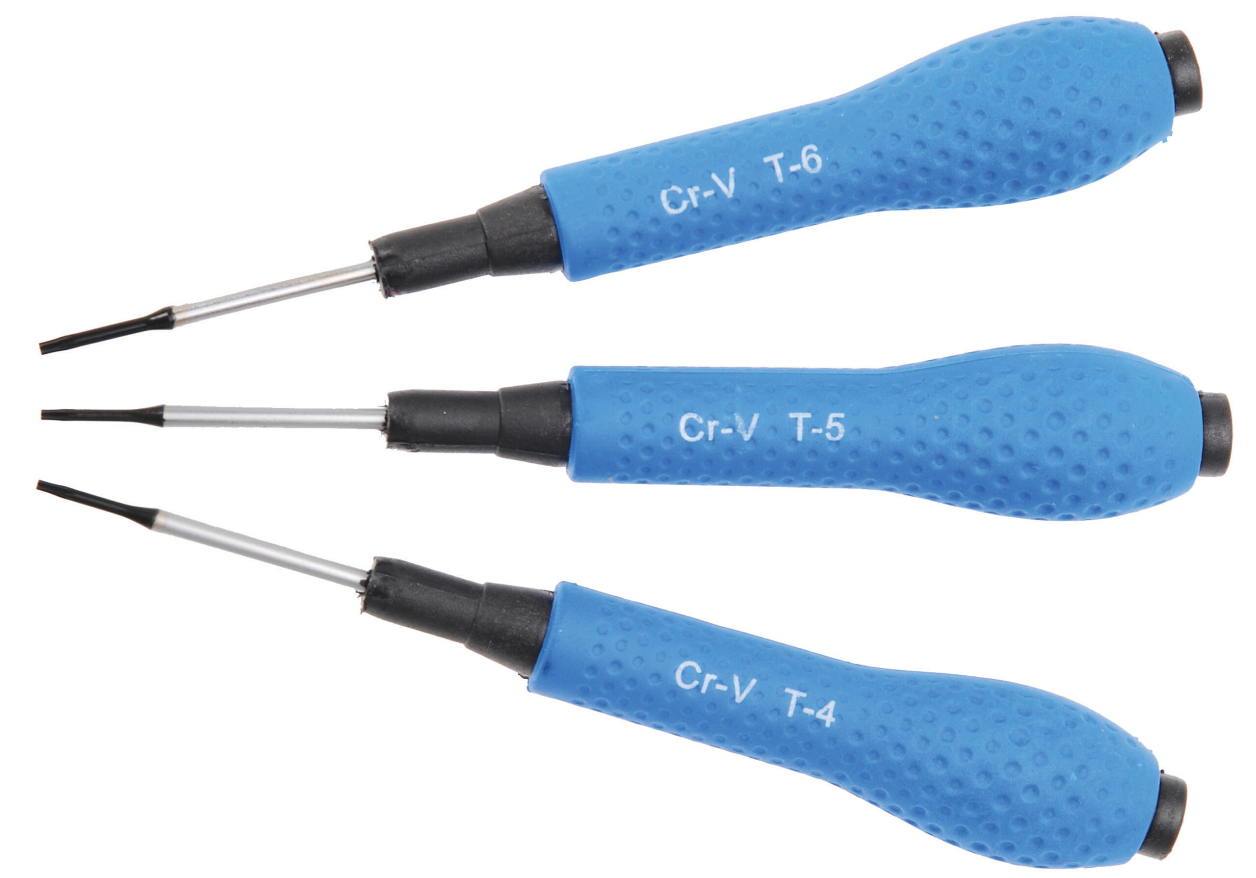 Precision Screwdriver Set | T-Star (for Torx) T4 / T5 / T6 | 3 pcs.