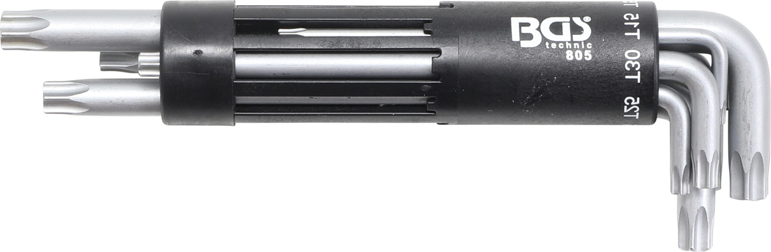 L-Type Wrench Set | extra long | T-Star tamperproof (for Torx) T10 - T50 | 8 pcs.