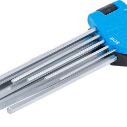 L-Type Wrench Set | extra long | internal Hexagon 1.5 - 10 mm | 9 pcs.