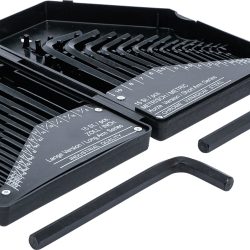 L-Type Wrench Set | Inch / Metric Sizes | internal Hexagon | 30 pcs.