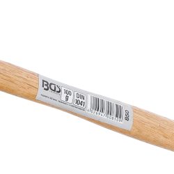 Machinist's Hammer | Wooden Handle | DIN 1041 | 100 g