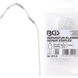 Repair Staples | V-Type | Ø 0.6 mm | 100 pcs.