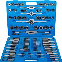 Tap and Die Set | Metric / Inch Sizes | 110 pcs.