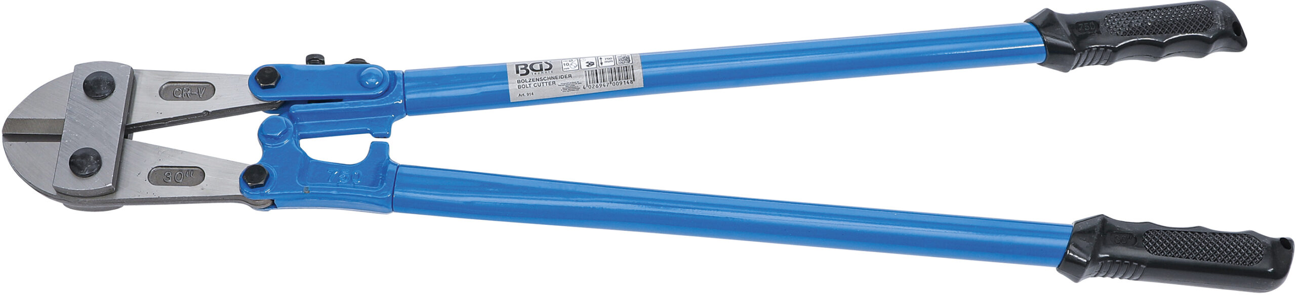 Bolt Cutter with Hardened Jaws | 760 mm
