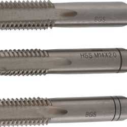 Tap Set | Starter, Plug, Bottoming Tap | HSS-G | M14 x 2.0 | 3 pcs.