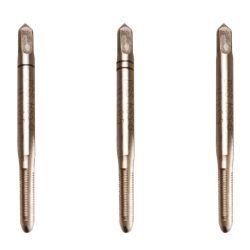Tap Set | Starter, Plug, Bottoming Tap | HSS-G | M3 x 0.5 | 3 pcs.
