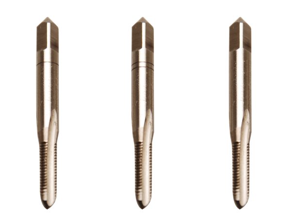 Tap Set | Starter, Plug, Bottoming Tap | HSS-G | M5 x 0.8 | 3 pcs.