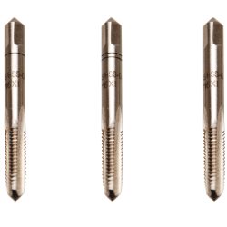 Tap Set | Starter, Plug, Bottoming Tap | HSS-G | M6 x 1.0 | 3 pcs.