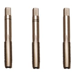 Tap Set | Starter, Plug, Bottoming Tap | HSS-G | M10 x 1.5 | 3 pcs.