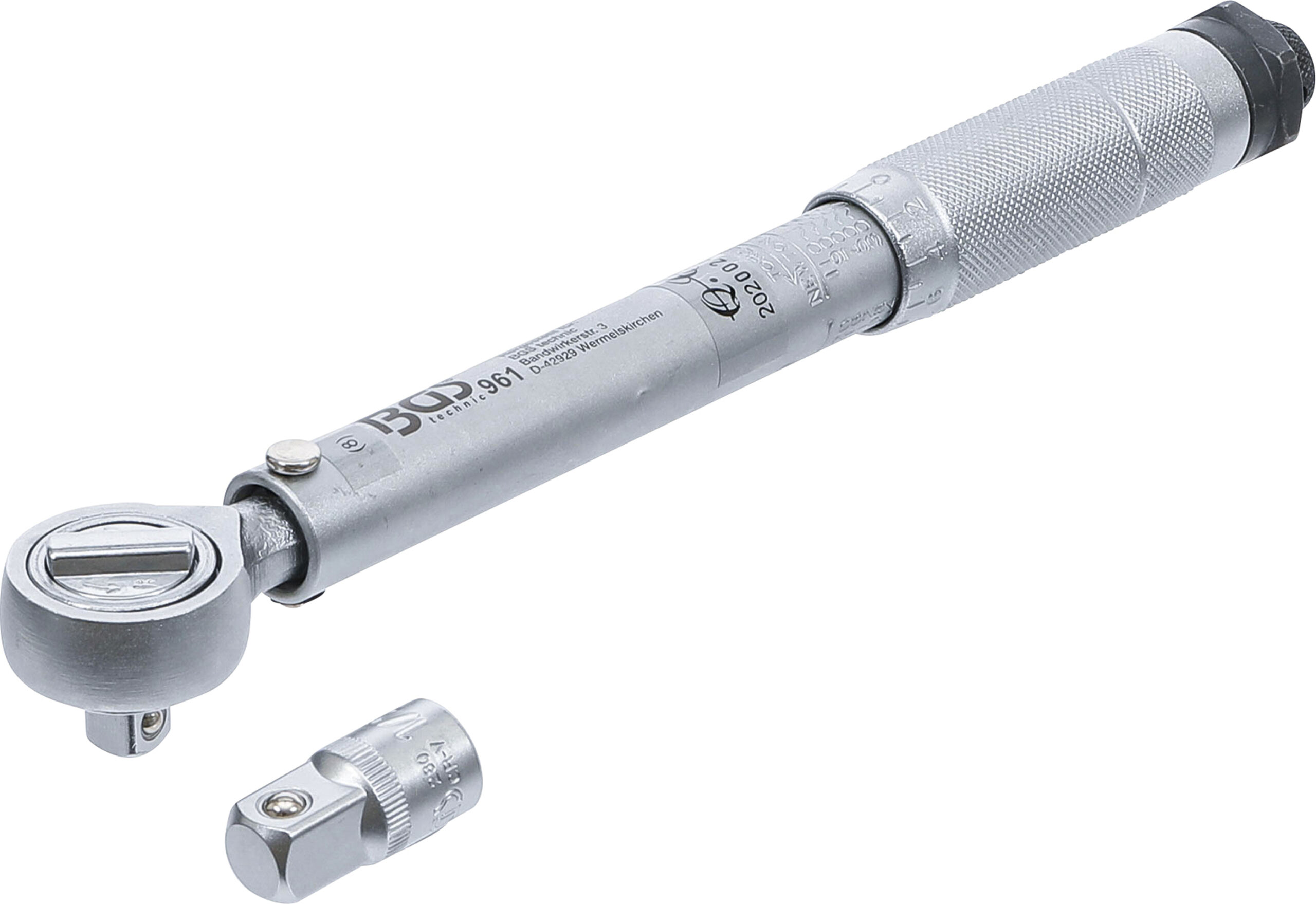 Torque Wrench | 10 mm (3/8") | 20 - 110 Nm