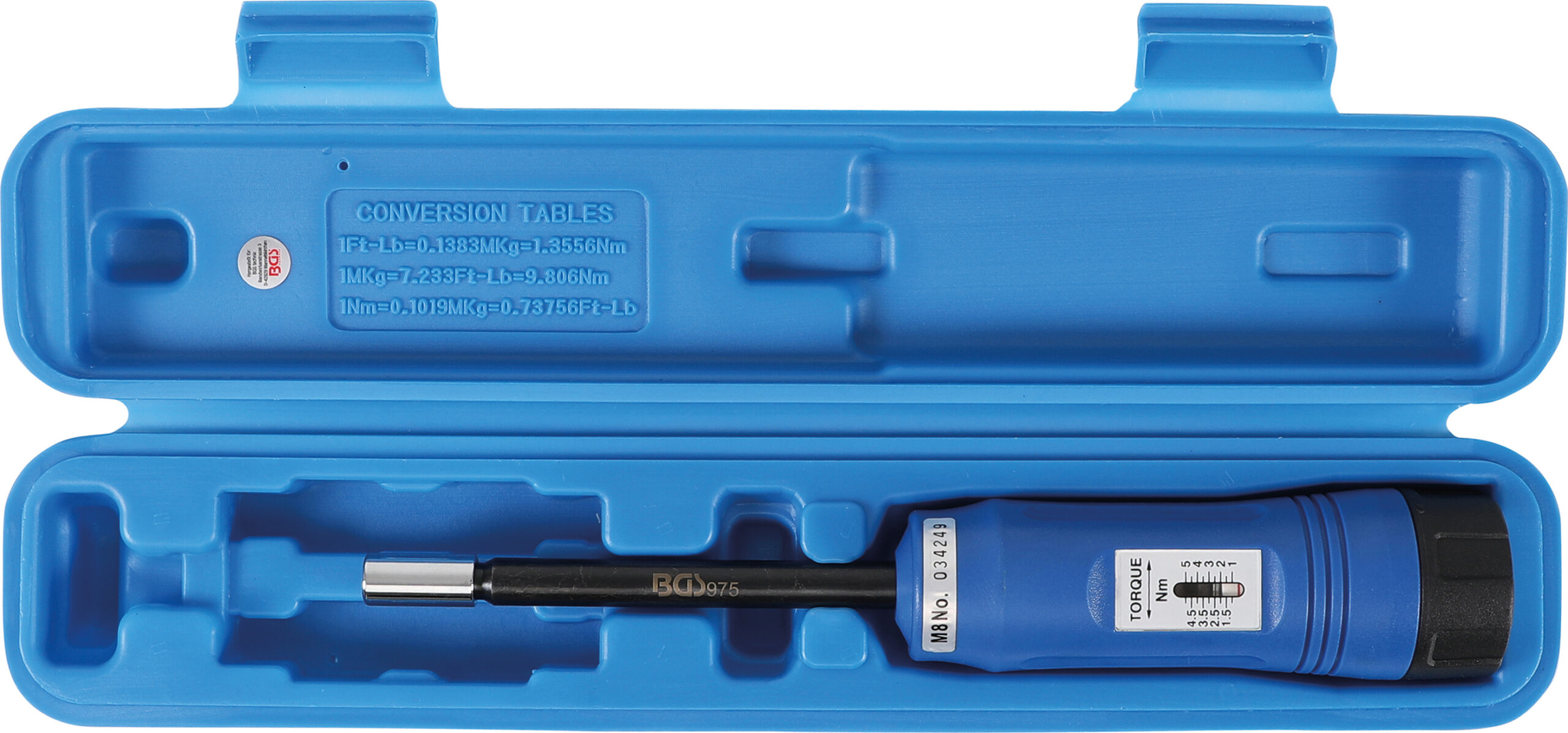 Torque Wrench | 6.3 mm (1/4") | 1 - 5 Nm