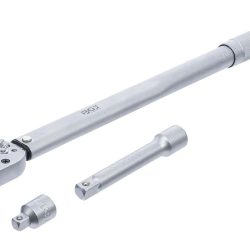 Torque Wrench + Adaptor + Extension Bar | 12.5 mm (1/2") | 28 - 210 Nm