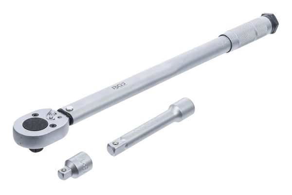 Torque Wrench + Adaptor + Extension Bar | 12.5 mm (1/2") | 28 - 210 Nm